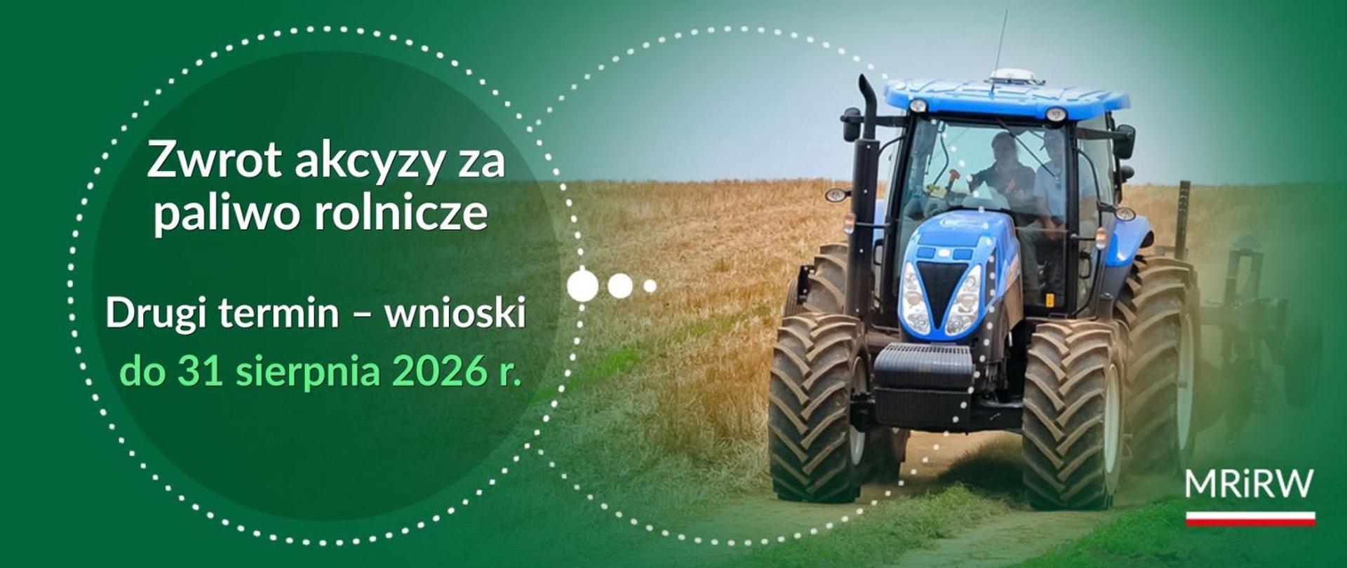 Zwrot akcyzy za paliwo