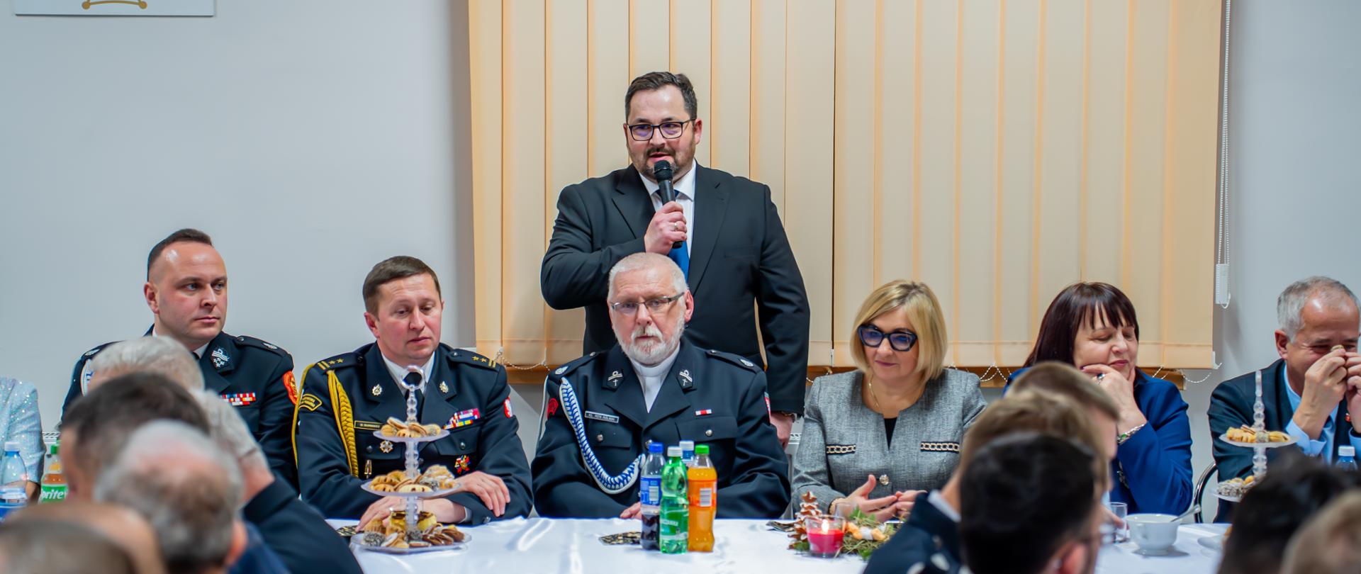 Starosta Powiatu Gorlickiego Mirosław Waląg