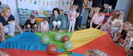 Wspólne zabawy z rodzicami 
