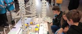 Zdjęcie przedstawiające projekt z konkurencji konkursu Liga Robotów 