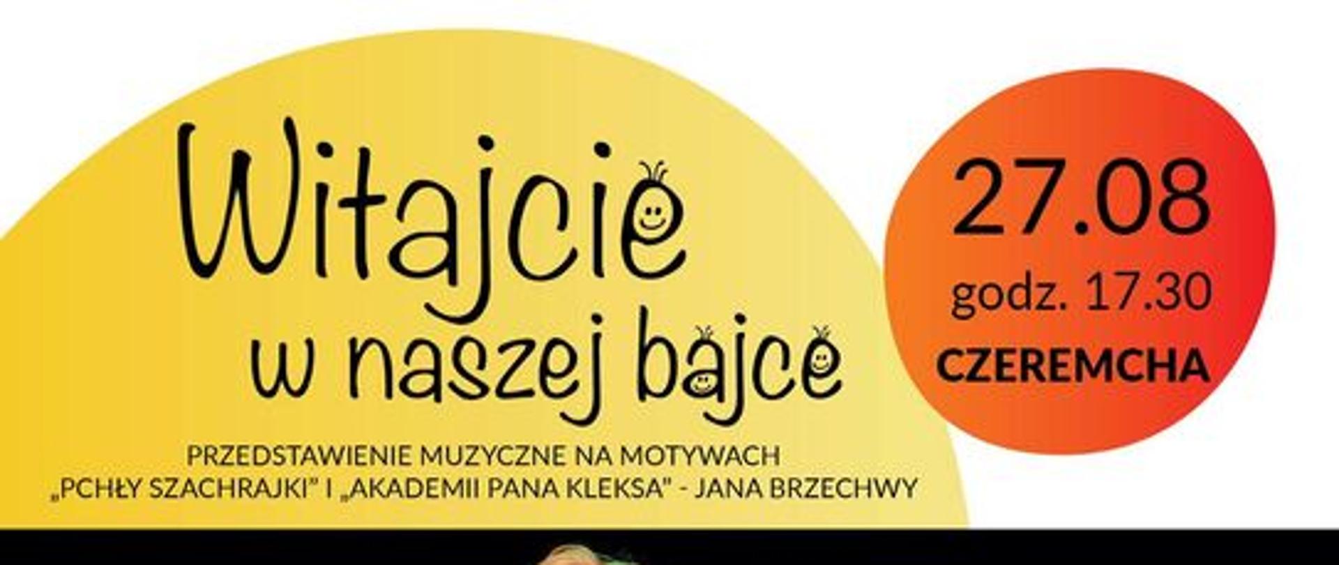 Plakat promujący wydarzenie