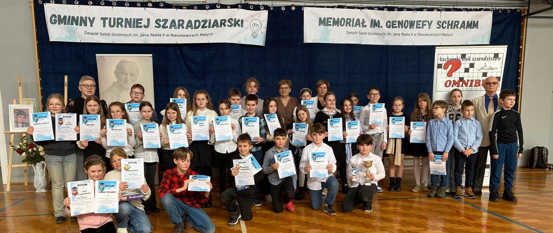 Uczennice ZSG w Siedlcu