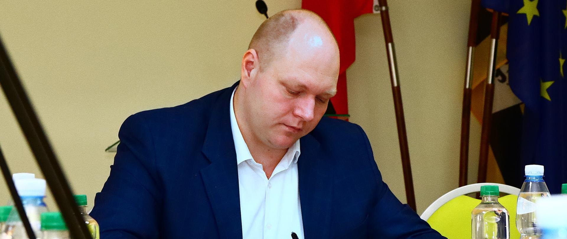 Podpisanie porozumień z Nadleśnictwami