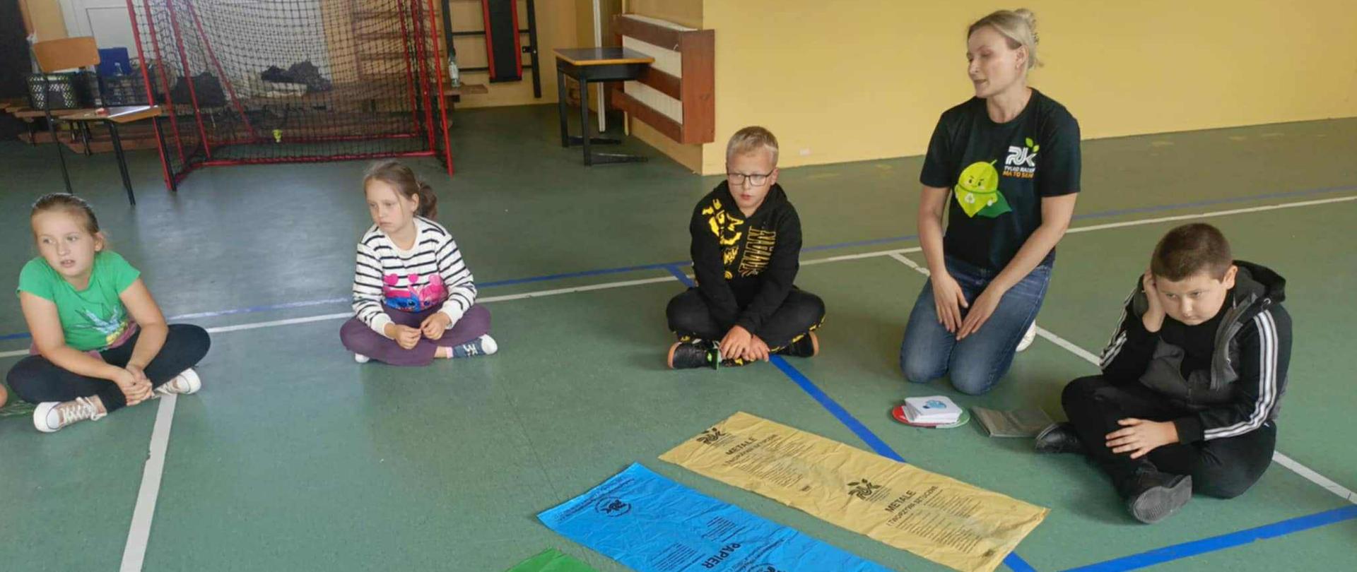 Warsztaty edukacyjne „Małe ręce – wielka pomoc dla Ziemi!"