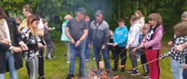 Uczestnicy Pikniku Rodzinnego