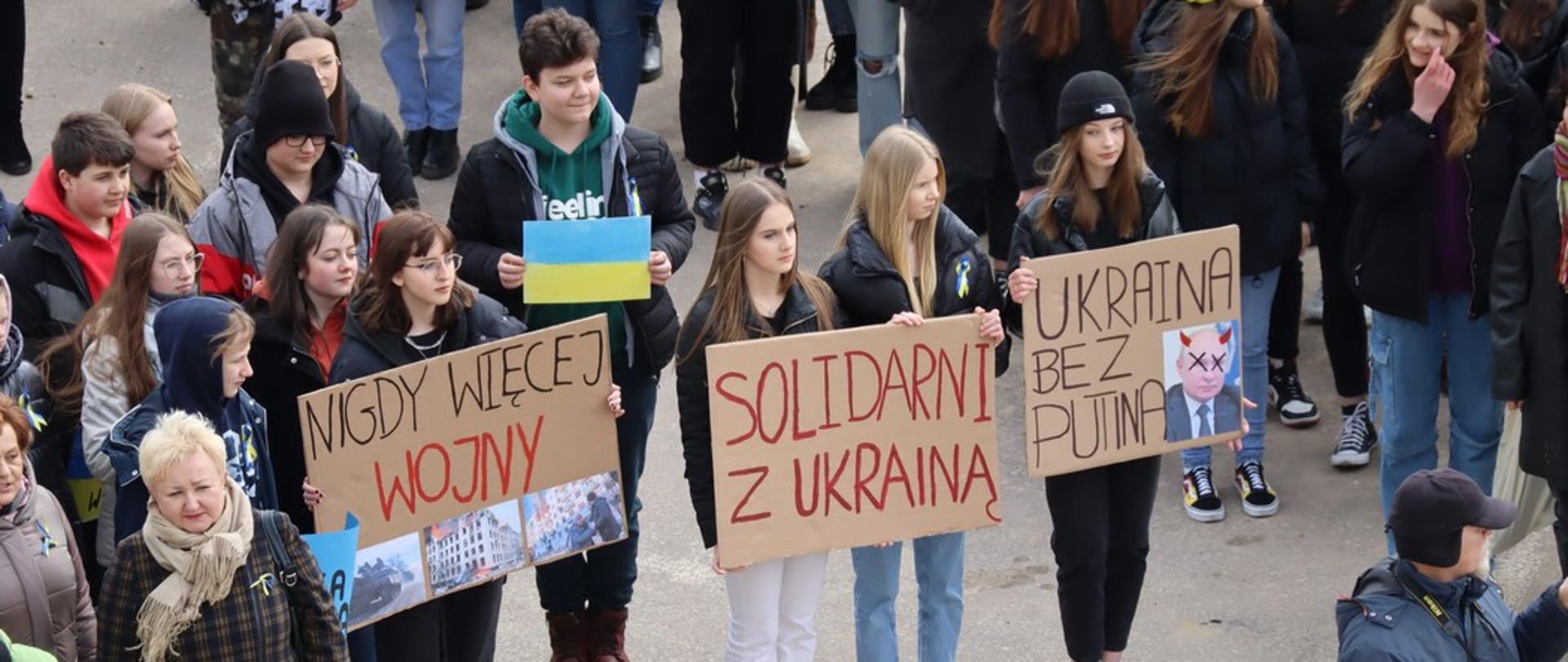 Happening na rzecz pokoju na Świecie