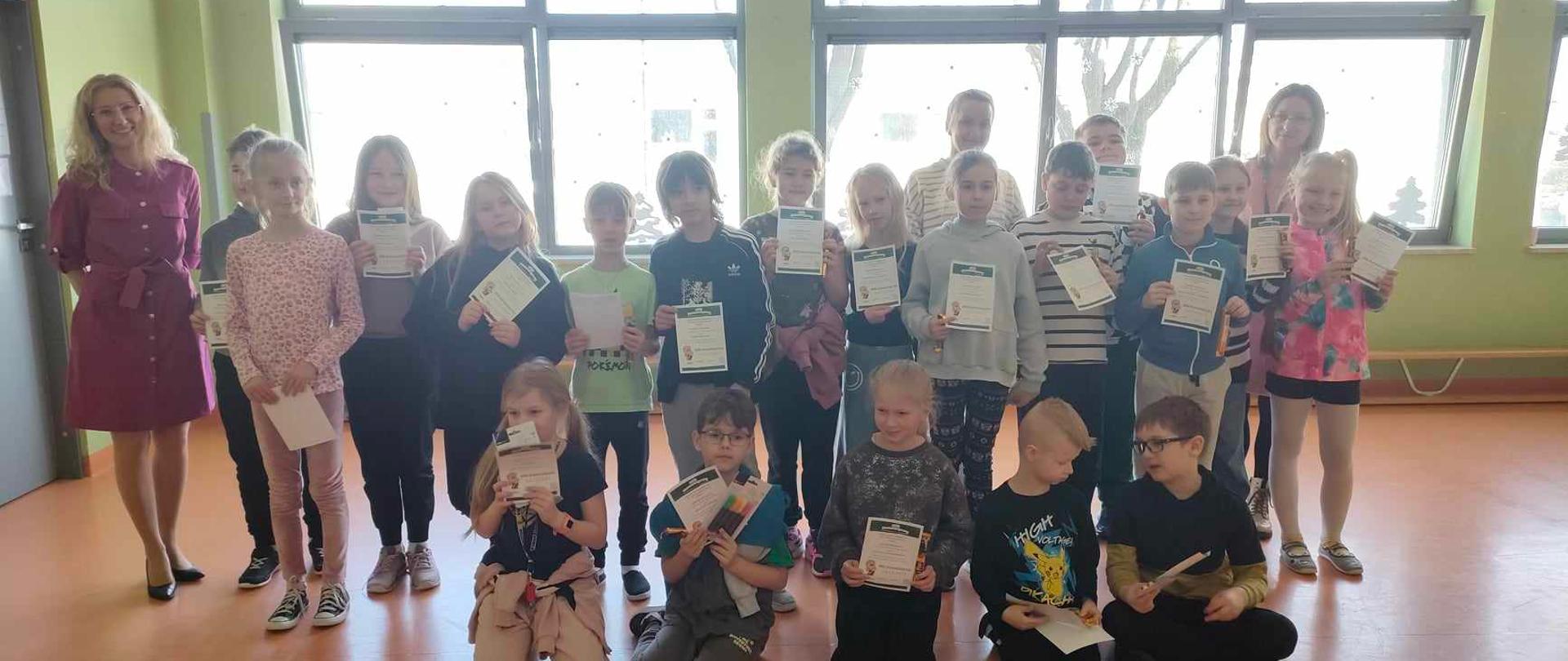 WYNIKI OGÓLNOPOLSKIEGO KONKURSU "ALFIK HUMANISTYCZNY"
