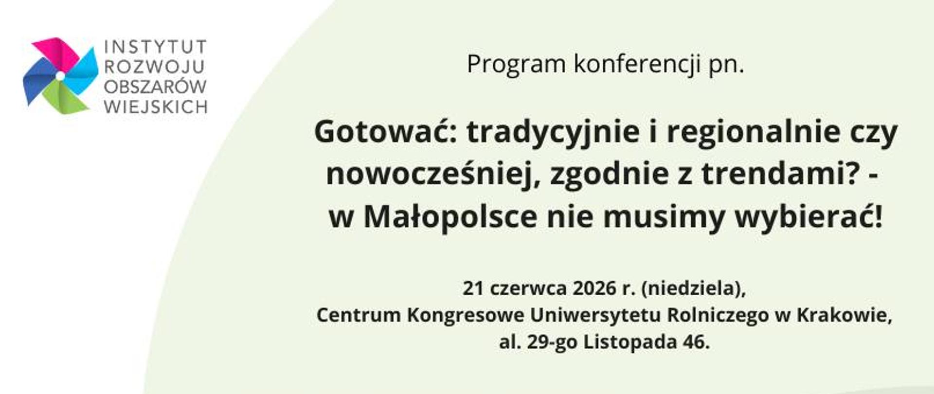 Plakat informujący o wydarzeniu