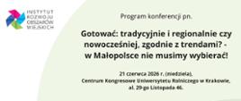Plakat informujący o wydarzeniu