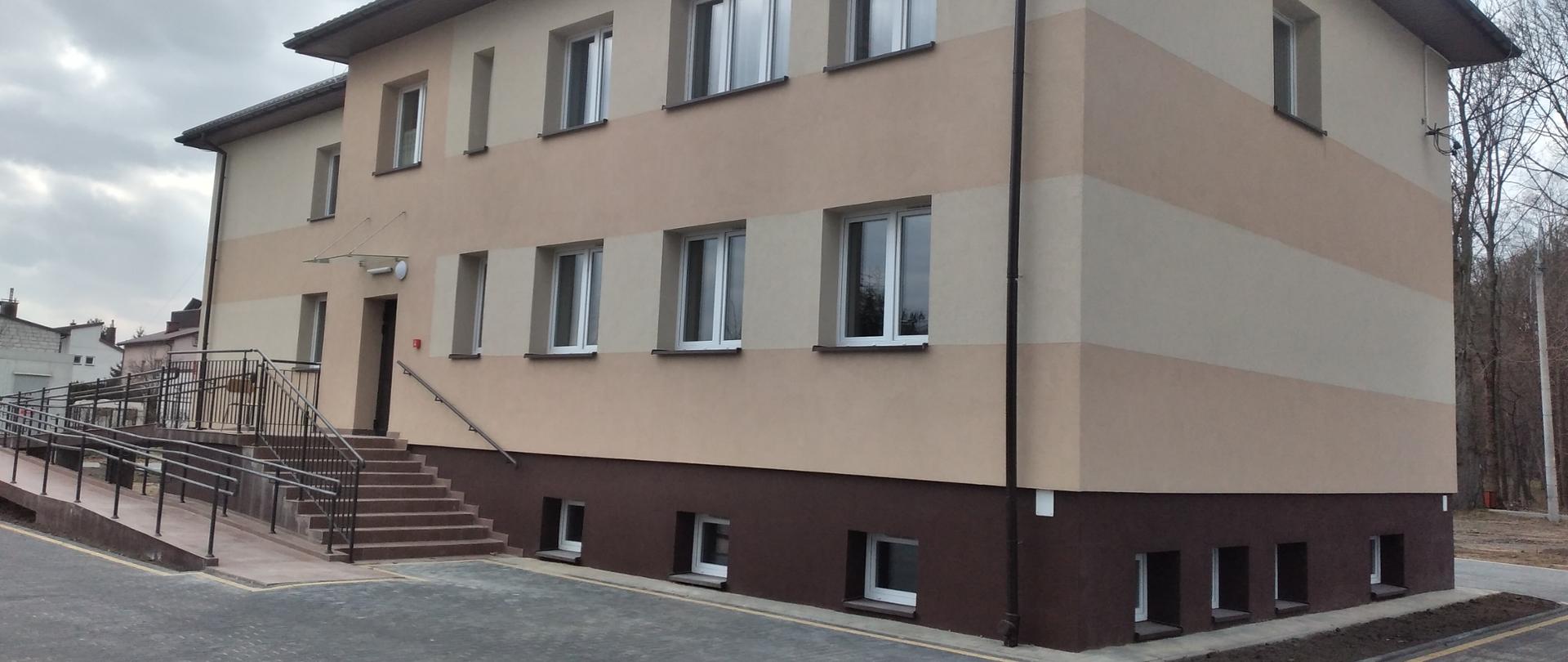 Efekt końcowy z zewnątrz