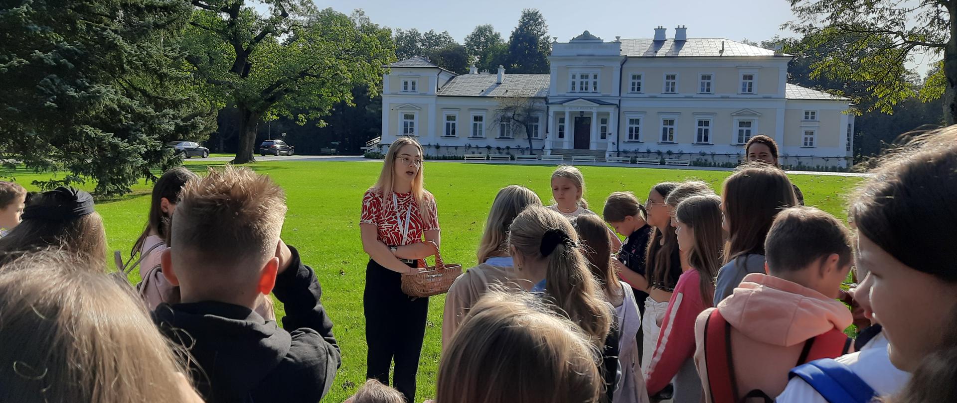 Klasa 5a i 5b w Muzeum Rolnictwa w Ciechanowcu