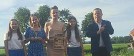 Nagrody dla uczennic naszej szkoły na Gali XIV Festiwalu Kultury