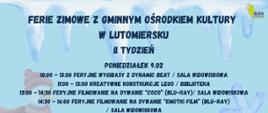 plakat ferie tydzien 2