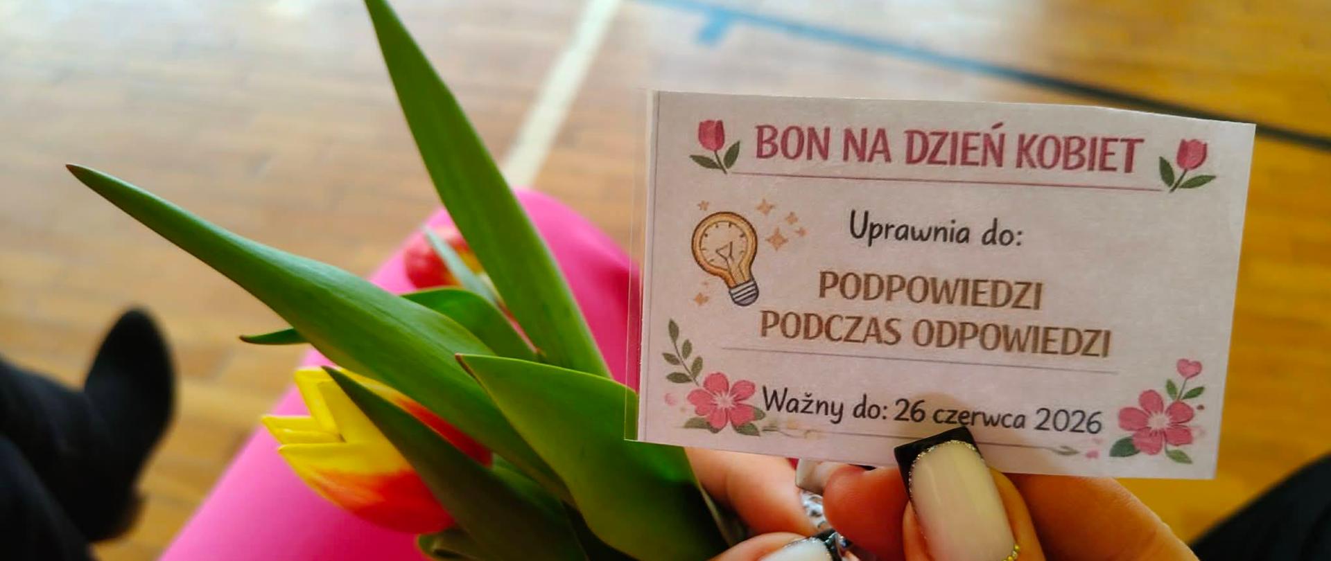 Szkolny Dzień Kobiet