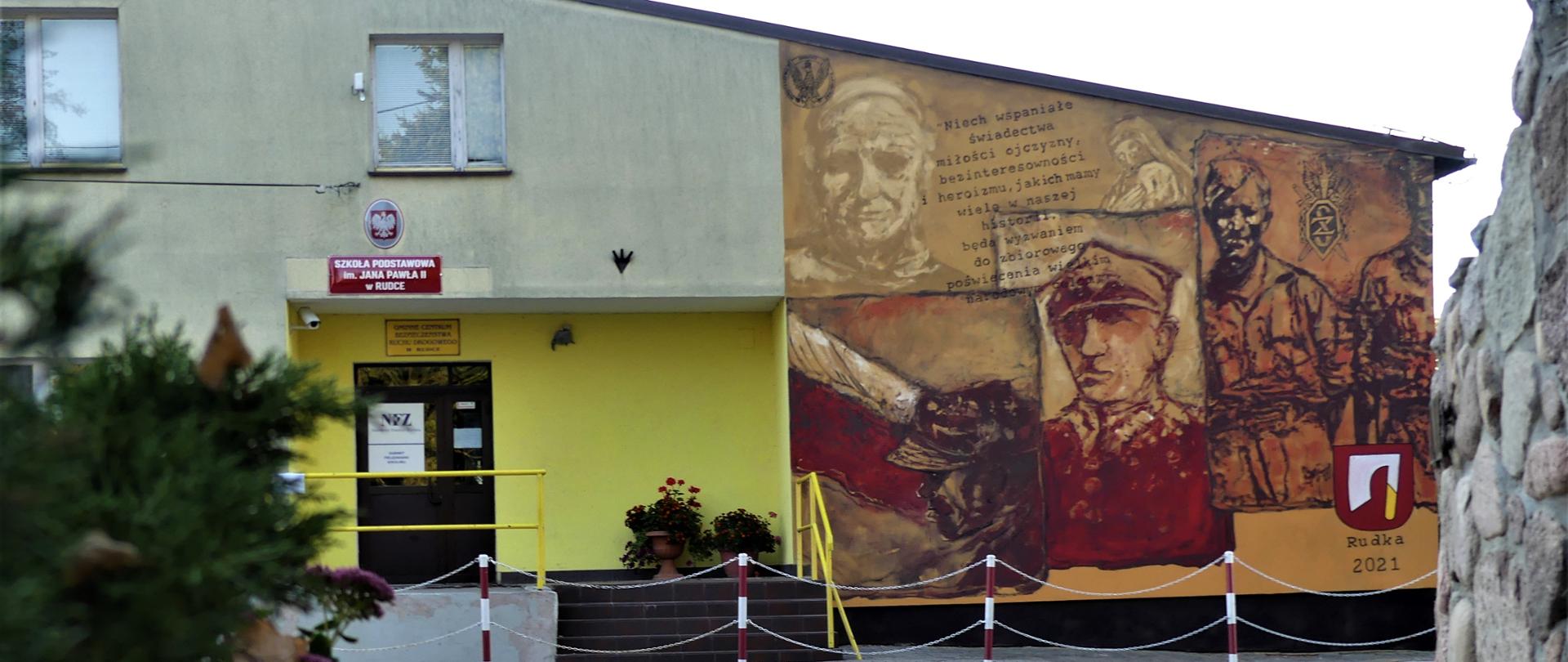 Za Polskę Rudczanie na żołnierskich szlakach
Autor: Ewa Sopel