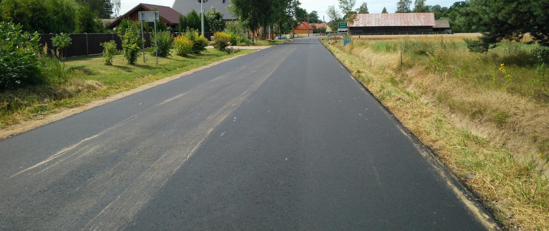 Droga w Koszkach