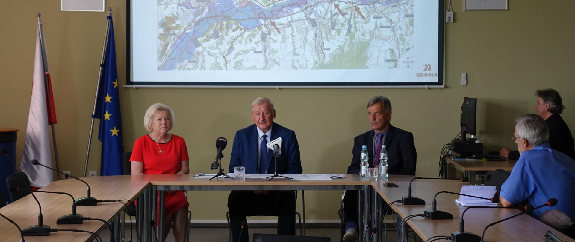 Obwodnica Brzostku i Kołaczyc
