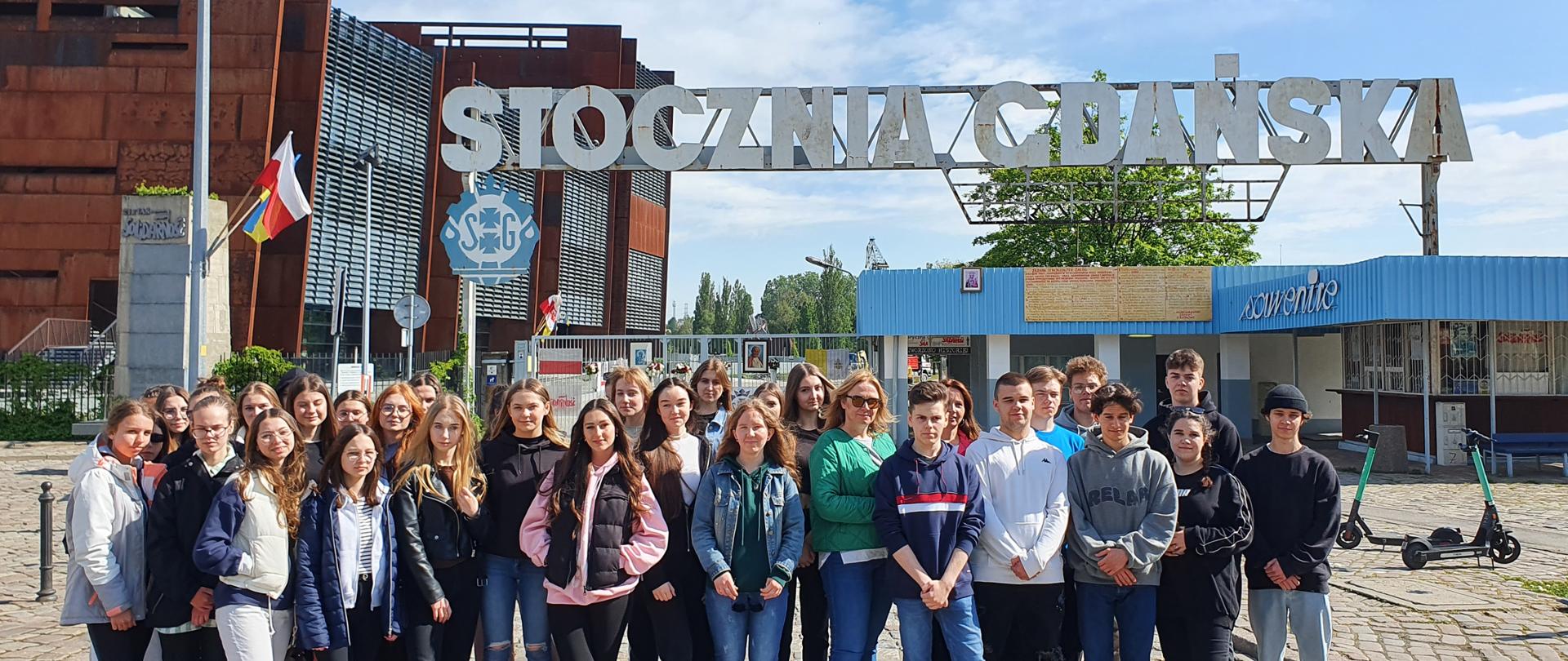 22. Wycieczka uczniów ZS nr 1 im. Bohaterów Westerplatte w Garwolinie w ramach programu Poznaj Polskę 2022 (Gdańsk, Malbork)