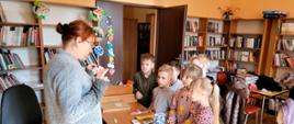 Wizyta w bibliotece