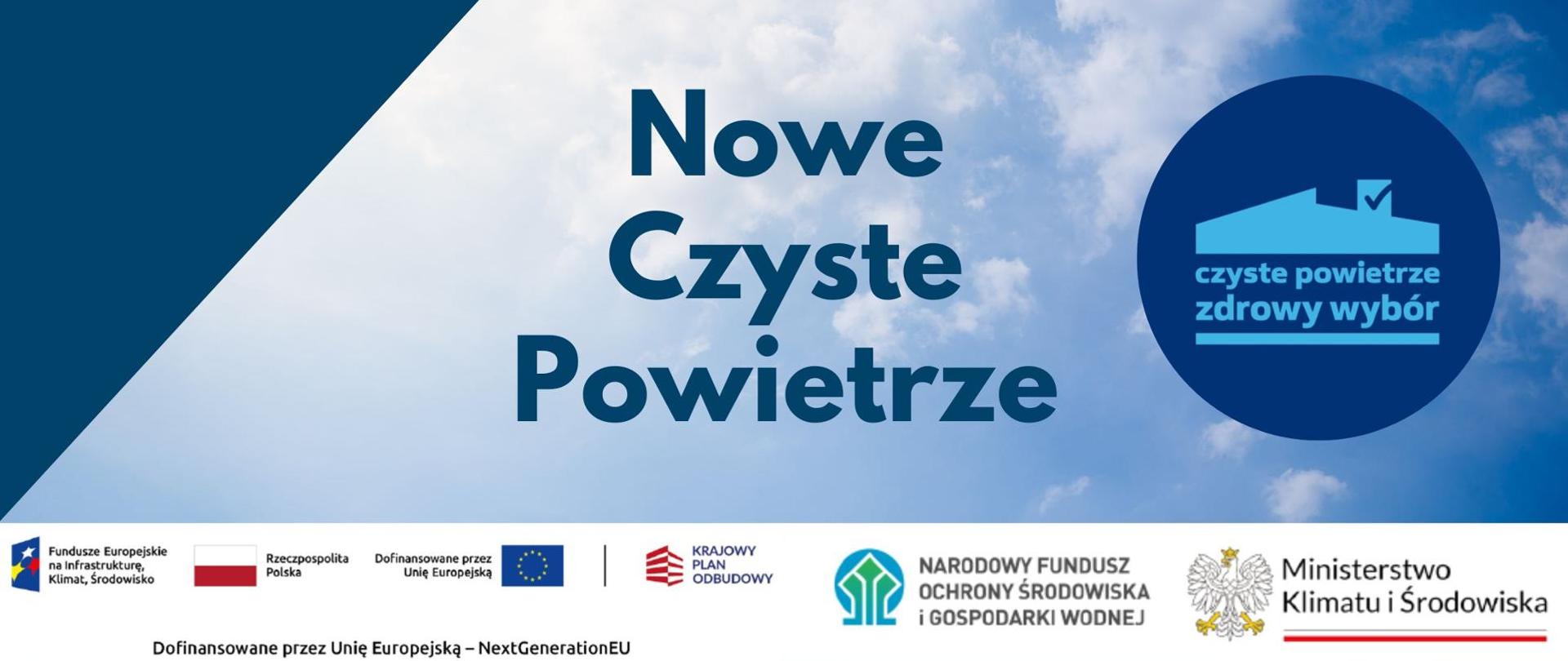 plakat, nowe czyste powietrze