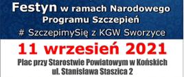 Plakat "Narodowy Program Szczepień"