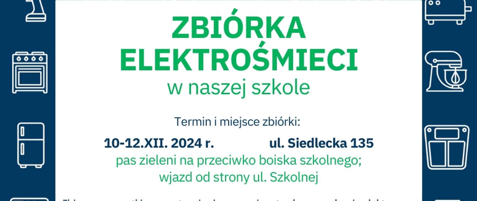 Zbiórka elektrośmieci