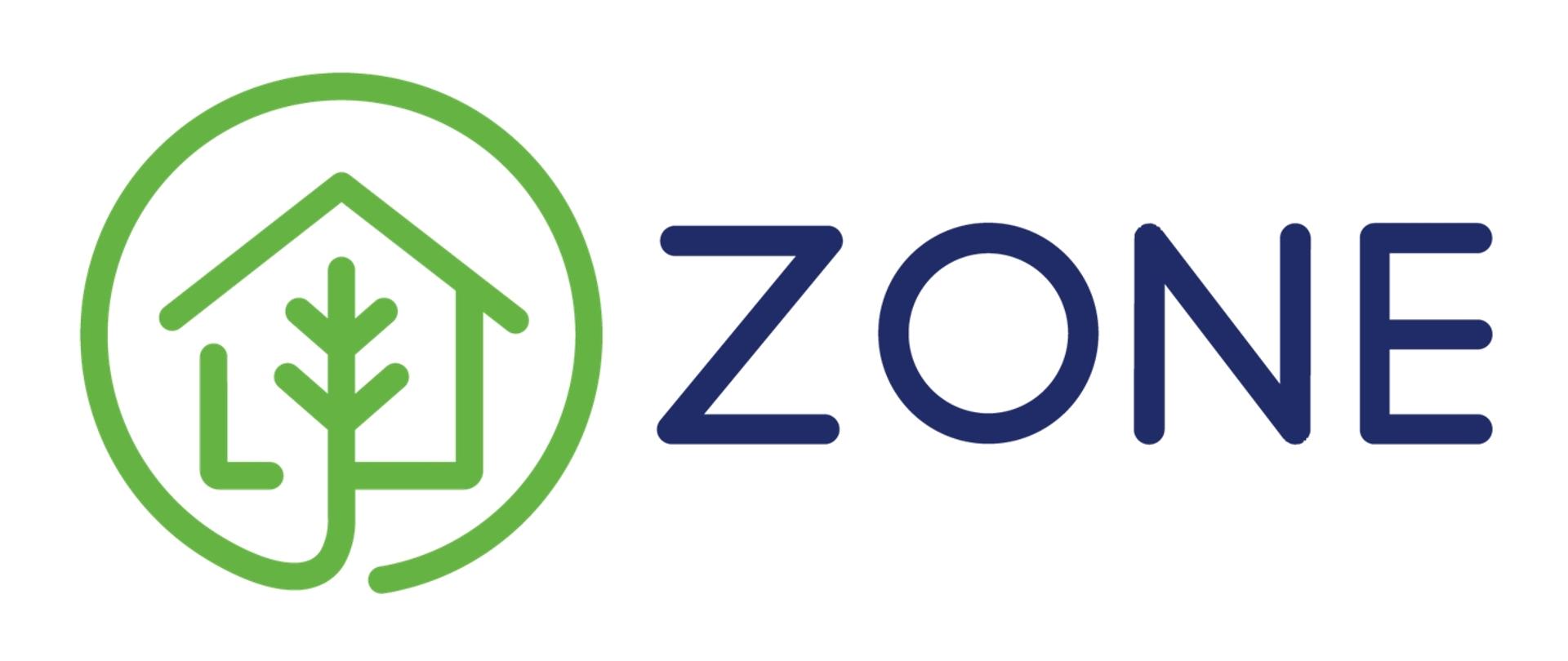logo z napisem ZONE