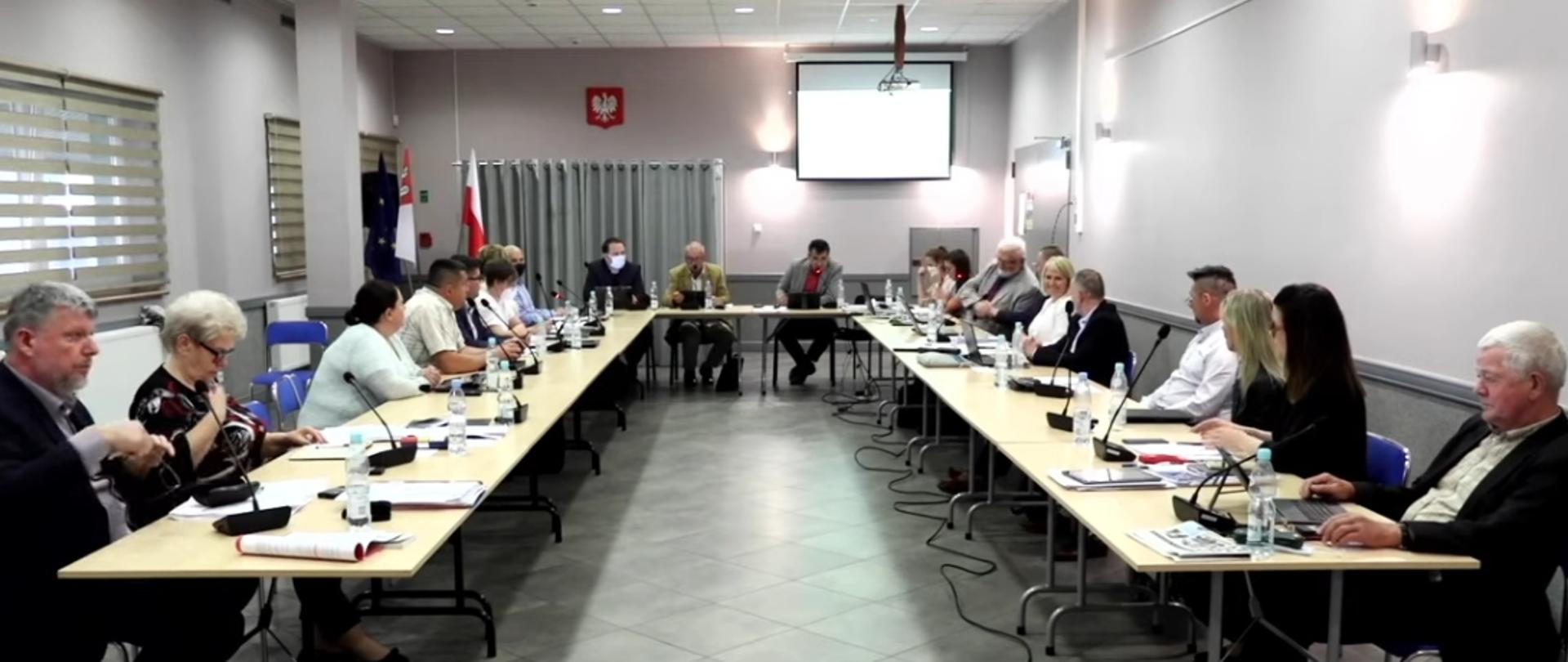 Absolutoryjna Sesja Rady Miejskiej w Krzyżu Wielkopolskim