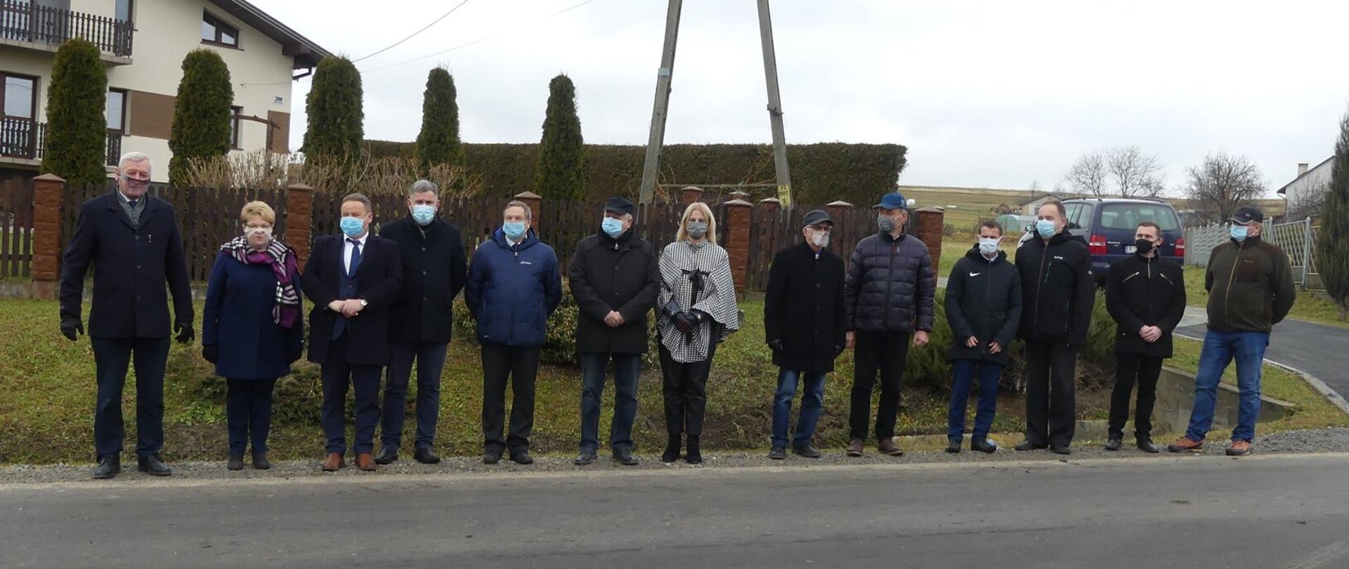 Oddanie do użytku drogi powiatowej Chorkówka- Faliszówka – Nienaszów