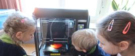 Laboratoria Przyszłości - zajęcia z drukarką 3D