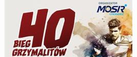 plakat 40 Bieg Grzymalitów 