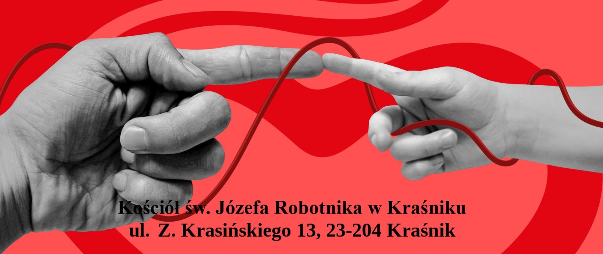 Akcja honorowego krwiodawstwa „Twoja krew ratuje życie”