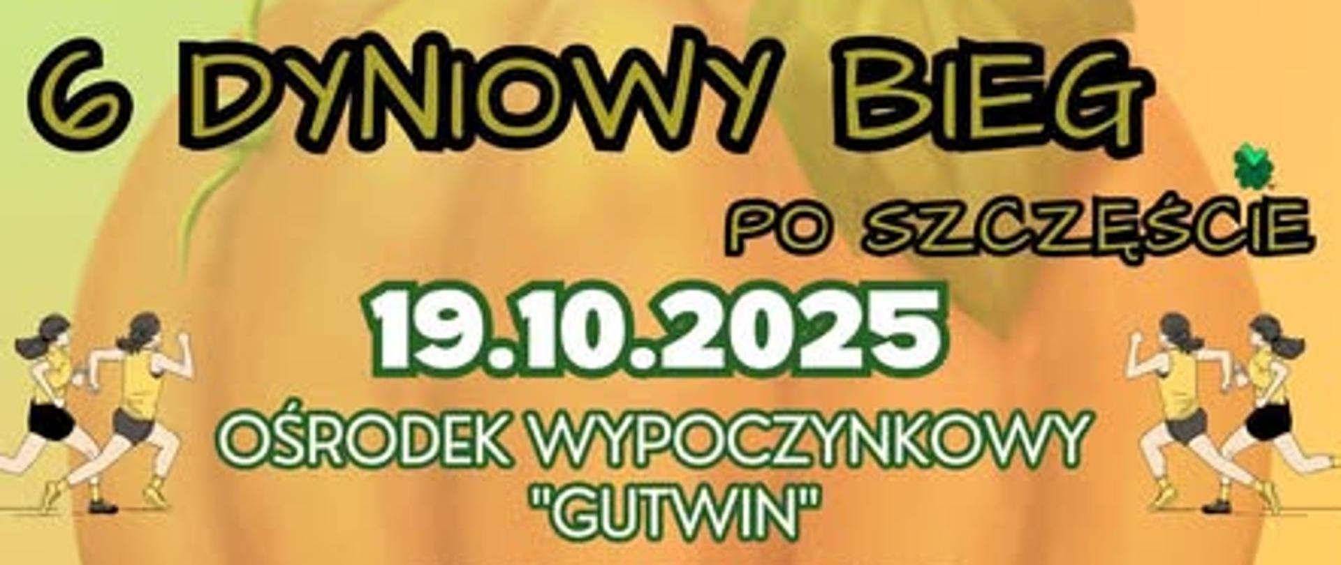 Dyniowy Bieg - zaproszenie