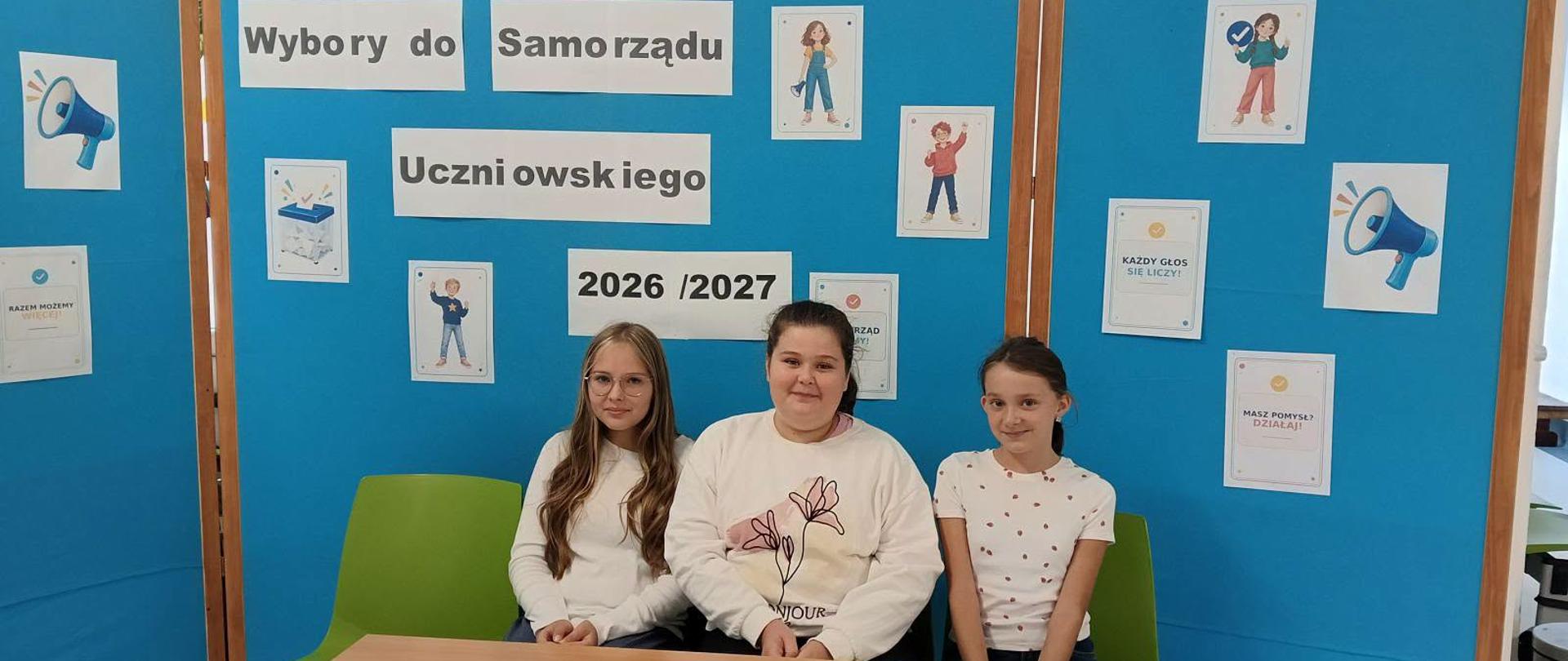 wybory do samorządu uczniowskiego
