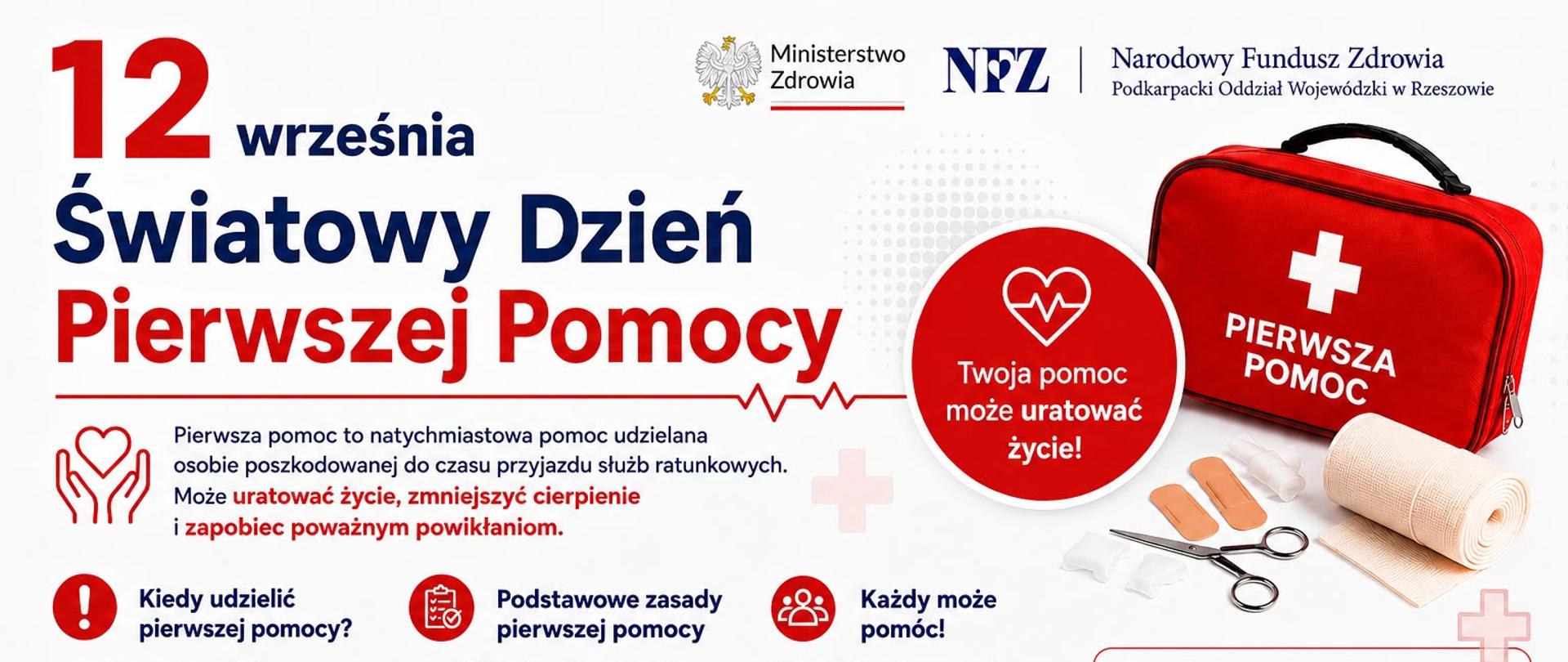 2026-09-12 Światowy Dzień Pierwszej Pomocy.