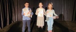 Konkurs recytatorski „Słowa pod parasolem”. 
