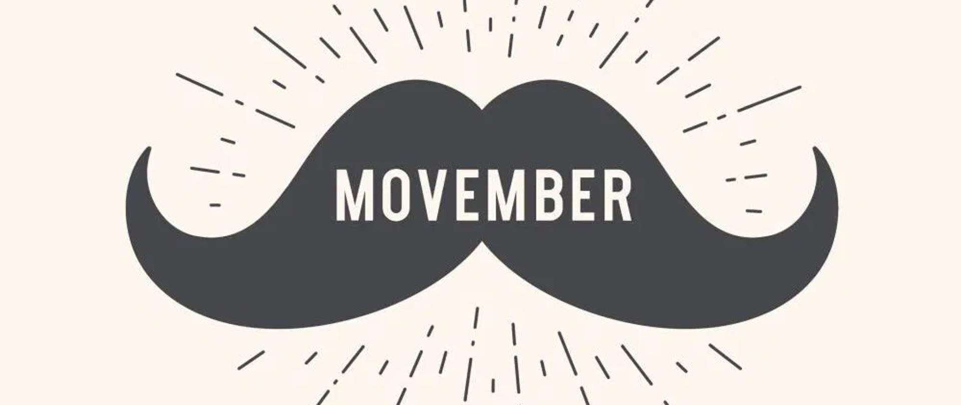 logo kampanii Movember 2025