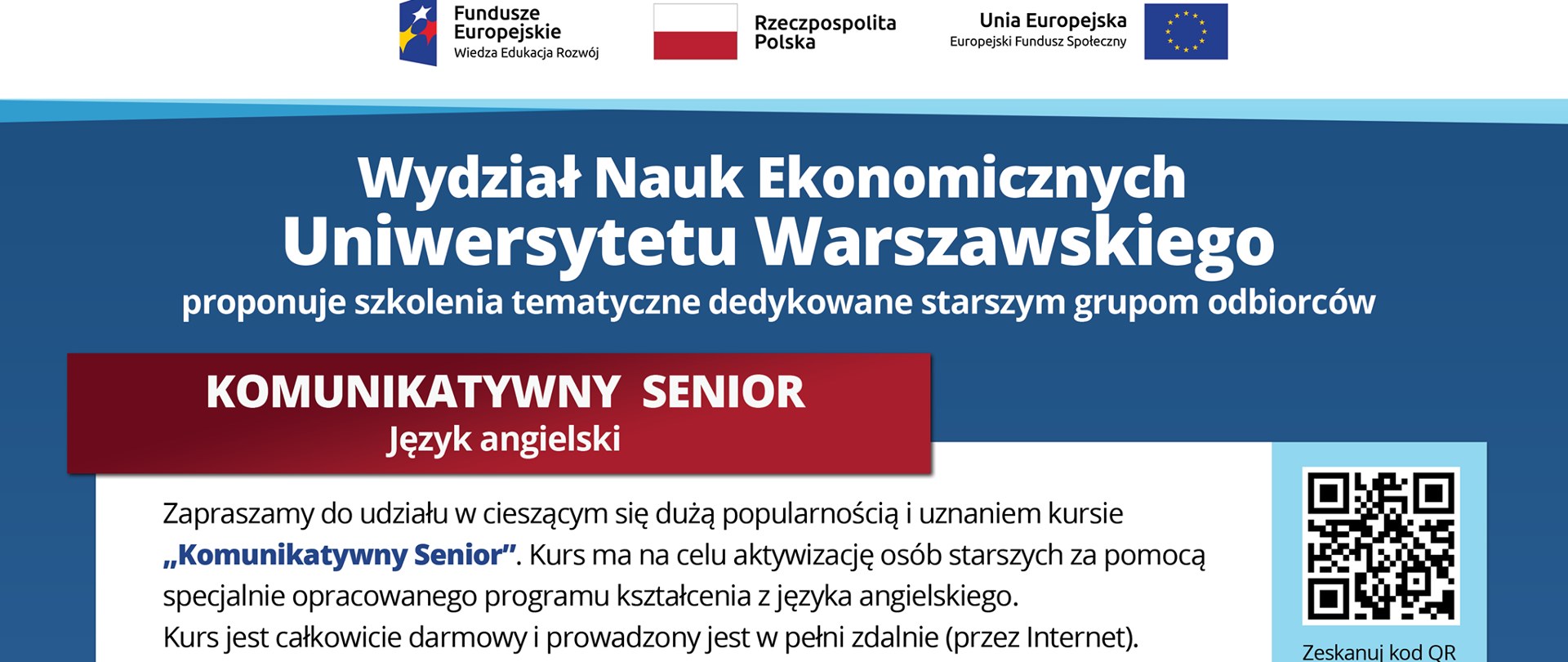 Darmowe kursy online dla seniorów