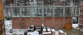 Budowa hali sportowej
