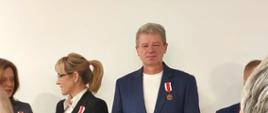 Uhonorowani nauczyciele, w tym Bogdan Nowicki