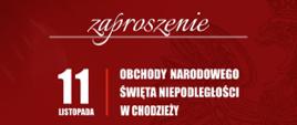 Zaproszenie do udziału obchodach Narodowego Święta Niepodległości