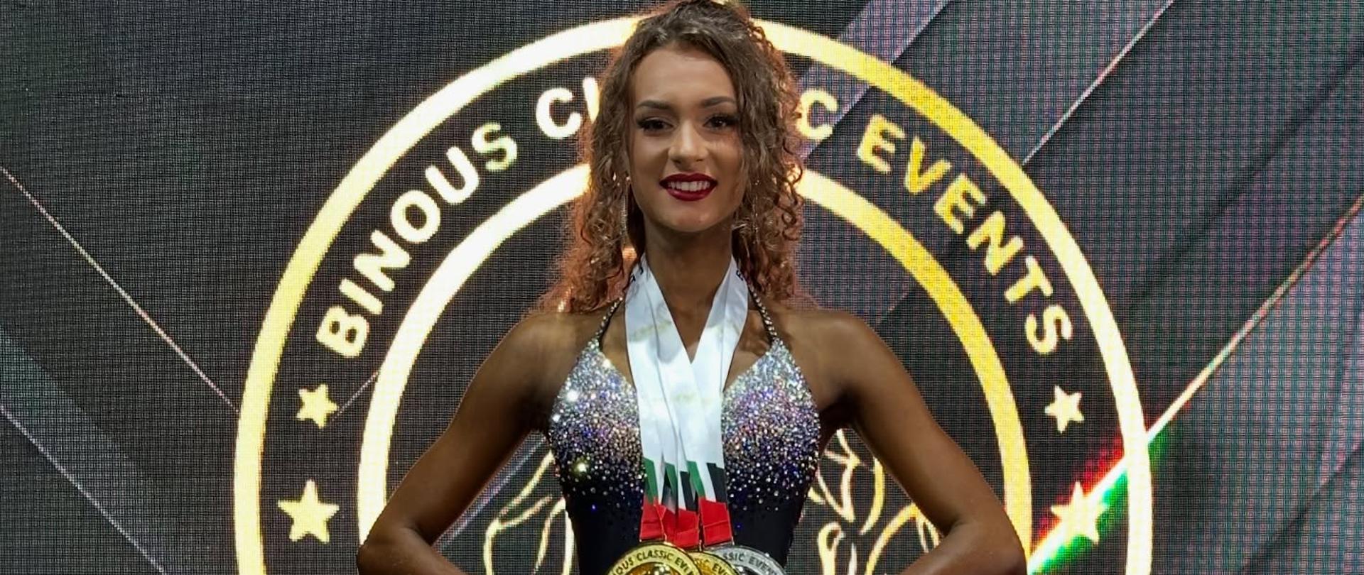 KAMILA MIKOS - MISTRZYNIĄ ŚWIATA