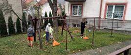 Wizyta wolontariuszy.