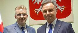 Starosta z wizytą u Prezydenta RP