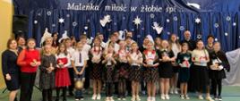 Pierwszy Szkolny Przegląd Kolęd i Pastorałek 