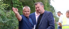 Drogowiec PZD w rozmowie ze starostą