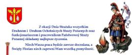 Życzenia dla Strażaków