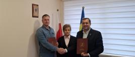 Podpisanie umowy na Rozbudowę infrastruktury wodno-kanalizacyjnej na terenie Gminy Raba Wyżna - część II - sieć kanalizacyjna.