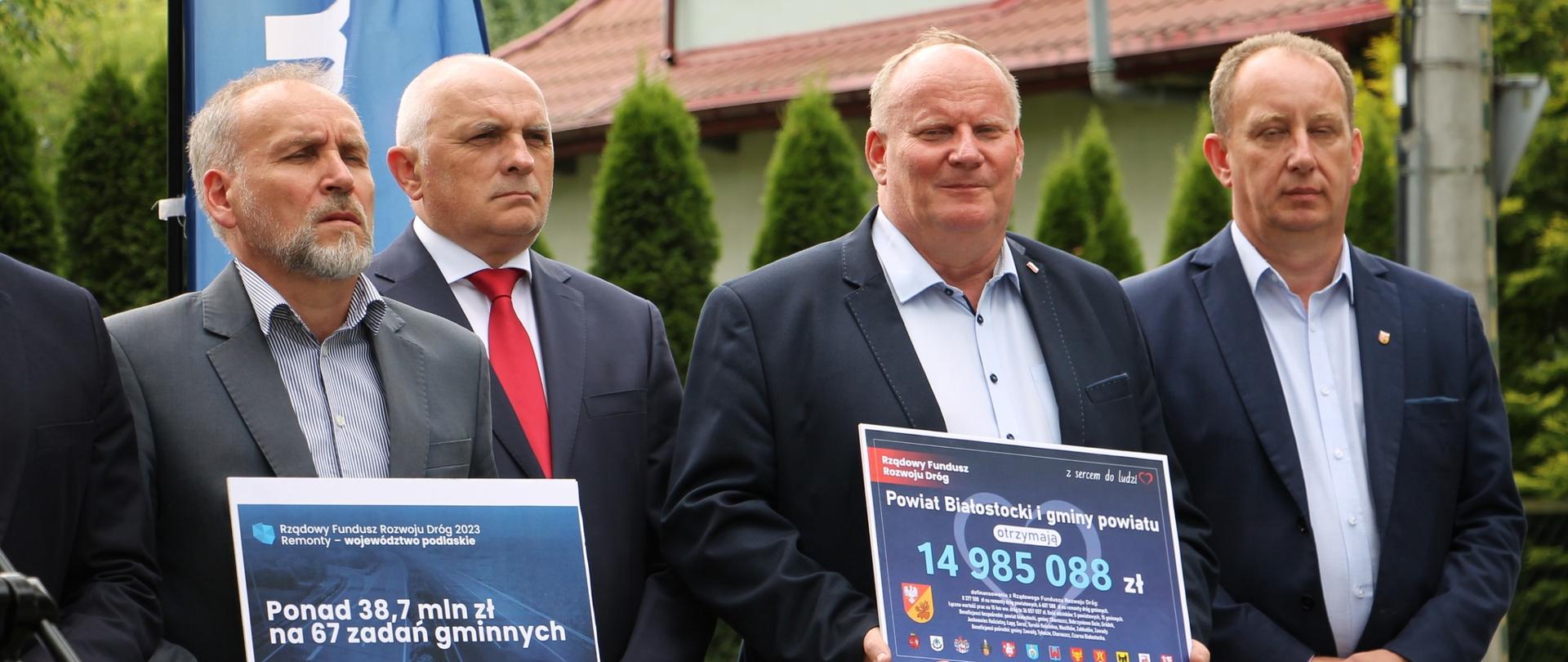 Blisko 15 mln na drogi w gminach i w powiecie