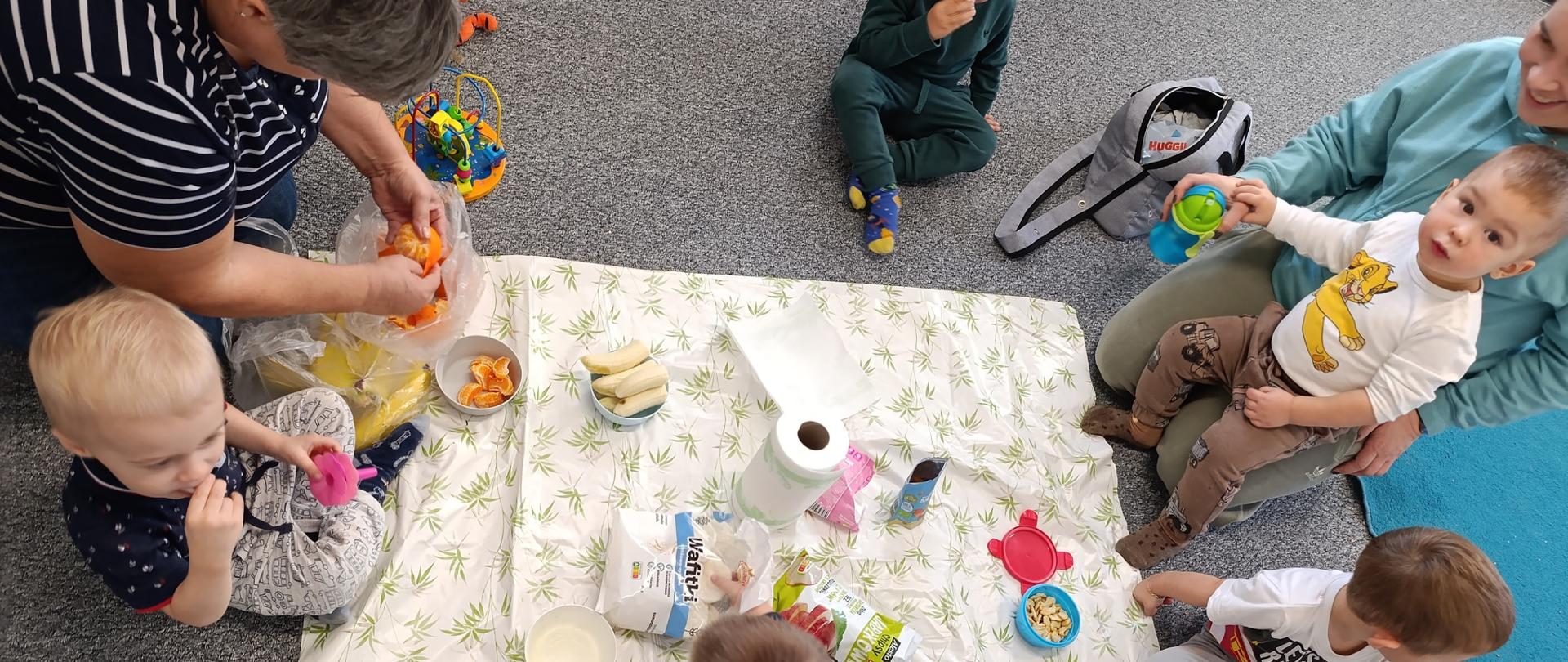 klub malucha zajęcia sensoryczne dla dzieci 